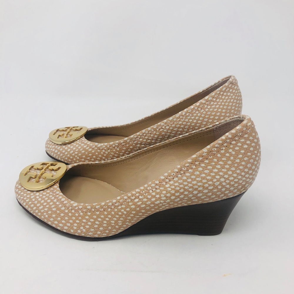 Tory Burch wedge shoes